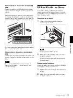 Preview for 73 page of Sony UPA-PC500 Operating Instructions Manual