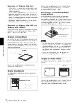 Preview for 76 page of Sony UPA-PC500 Operating Instructions Manual