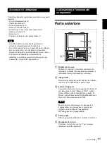 Preview for 83 page of Sony UPA-PC500 Operating Instructions Manual