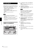 Preview for 88 page of Sony UPA-PC500 Operating Instructions Manual