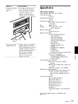 Preview for 99 page of Sony UPA-PC500 Operating Instructions Manual