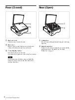 Preview for 6 page of Sony UPA-PC700 Installation Manual