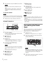 Preview for 8 page of Sony UPA-PC700 Installation Manual