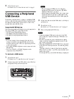 Preview for 9 page of Sony UPA-PC700 Installation Manual