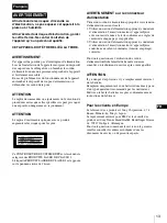 Preview for 13 page of Sony UPA-PC700 Installation Manual