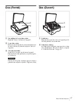 Preview for 17 page of Sony UPA-PC700 Installation Manual