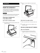 Preview for 18 page of Sony UPA-PC700 Installation Manual