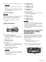 Preview for 19 page of Sony UPA-PC700 Installation Manual