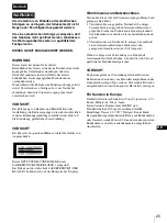 Preview for 25 page of Sony UPA-PC700 Installation Manual