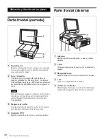 Preview for 40 page of Sony UPA-PC700 Installation Manual