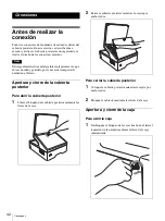 Preview for 42 page of Sony UPA-PC700 Installation Manual