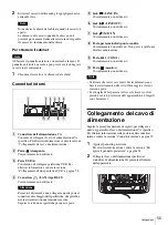 Preview for 55 page of Sony UPA-PC700 Installation Manual