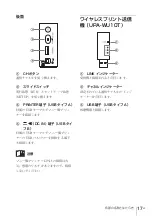 Preview for 17 page of Sony UPA-WU10 Instructions For Use Manual