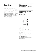 Preview for 35 page of Sony UPA-WU10 Instructions For Use Manual