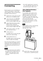 Preview for 37 page of Sony UPA-WU10 Instructions For Use Manual