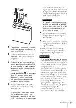 Preview for 57 page of Sony UPA-WU10 Instructions For Use Manual