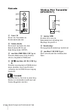 Preview for 74 page of Sony UPA-WU10 Instructions For Use Manual