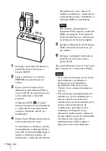 Preview for 132 page of Sony UPA-WU10 Instructions For Use Manual