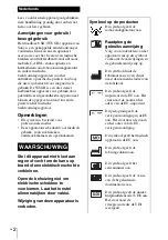 Preview for 136 page of Sony UPA-WU10 Instructions For Use Manual