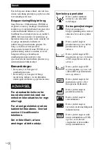 Preview for 154 page of Sony UPA-WU10 Instructions For Use Manual