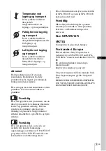 Preview for 191 page of Sony UPA-WU10 Instructions For Use Manual