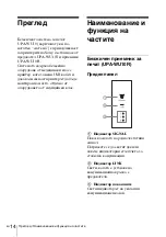 Preview for 322 page of Sony UPA-WU10 Instructions For Use Manual