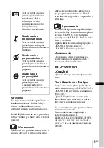 Preview for 331 page of Sony UPA-WU10 Instructions For Use Manual