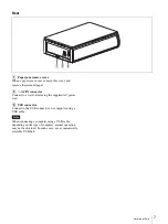 Preview for 7 page of Sony UPD-X100 Operating Instructions Manual