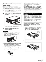 Preview for 31 page of Sony UPD-X100 Operating Instructions Manual