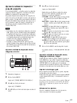 Preview for 61 page of Sony UPD-X100 Operating Instructions Manual