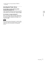 Preview for 11 page of Sony UPD25MD Instructions For Use Manual