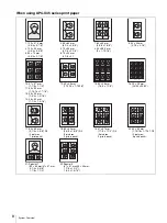 Preview for 8 page of Sony UPX-C100 Operating Instructions Manual