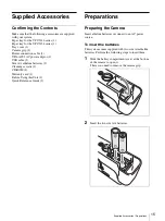 Preview for 15 page of Sony UPX-C100 Operating Instructions Manual