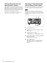 Preview for 24 page of Sony UPX-C100 Operating Instructions Manual