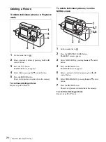 Preview for 26 page of Sony UPX-C100 Operating Instructions Manual