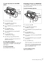 Preview for 27 page of Sony UPX-C100 Operating Instructions Manual