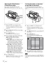 Preview for 44 page of Sony UPX-C100 Operating Instructions Manual