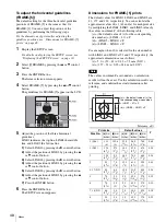 Preview for 48 page of Sony UPX-C100 Operating Instructions Manual