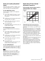 Preview for 57 page of Sony UPX-C100 Operating Instructions Manual