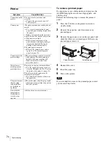 Preview for 70 page of Sony UPX-C100 Operating Instructions Manual