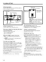 Предварительный просмотр 12 страницы Sony UPX-C21 Operating Instructions Manual