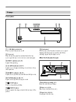 Предварительный просмотр 15 страницы Sony UPX-C21 Operating Instructions Manual