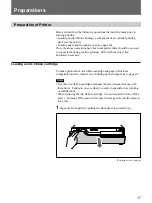 Предварительный просмотр 17 страницы Sony UPX-C21 Operating Instructions Manual