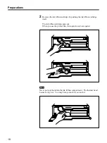 Предварительный просмотр 18 страницы Sony UPX-C21 Operating Instructions Manual