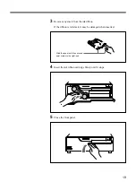 Предварительный просмотр 19 страницы Sony UPX-C21 Operating Instructions Manual