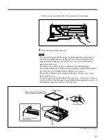 Предварительный просмотр 21 страницы Sony UPX-C21 Operating Instructions Manual