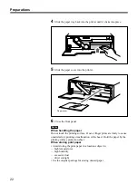 Предварительный просмотр 22 страницы Sony UPX-C21 Operating Instructions Manual