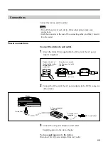 Предварительный просмотр 25 страницы Sony UPX-C21 Operating Instructions Manual