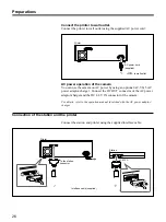 Предварительный просмотр 26 страницы Sony UPX-C21 Operating Instructions Manual