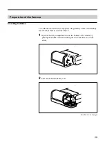 Предварительный просмотр 29 страницы Sony UPX-C21 Operating Instructions Manual